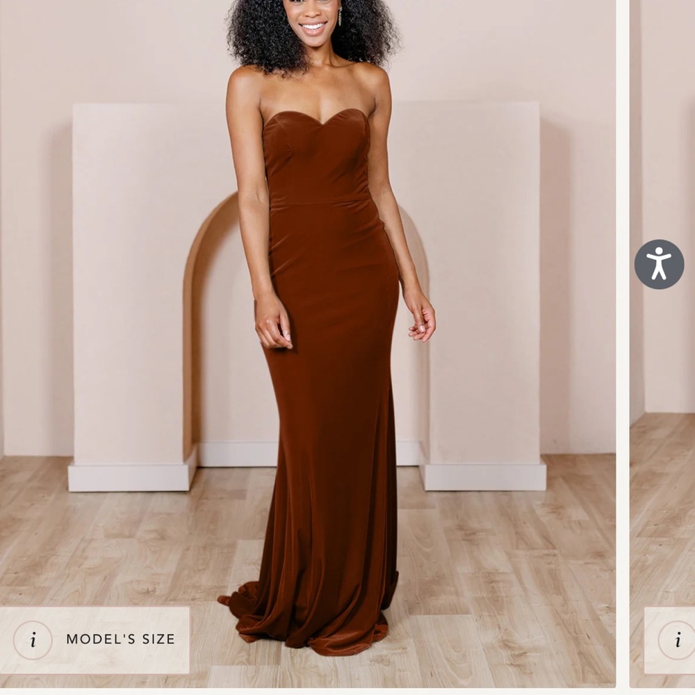 Revelry Quinn Velvet Dress